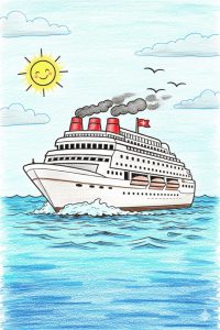 Illustration de la catégorie Bateaux