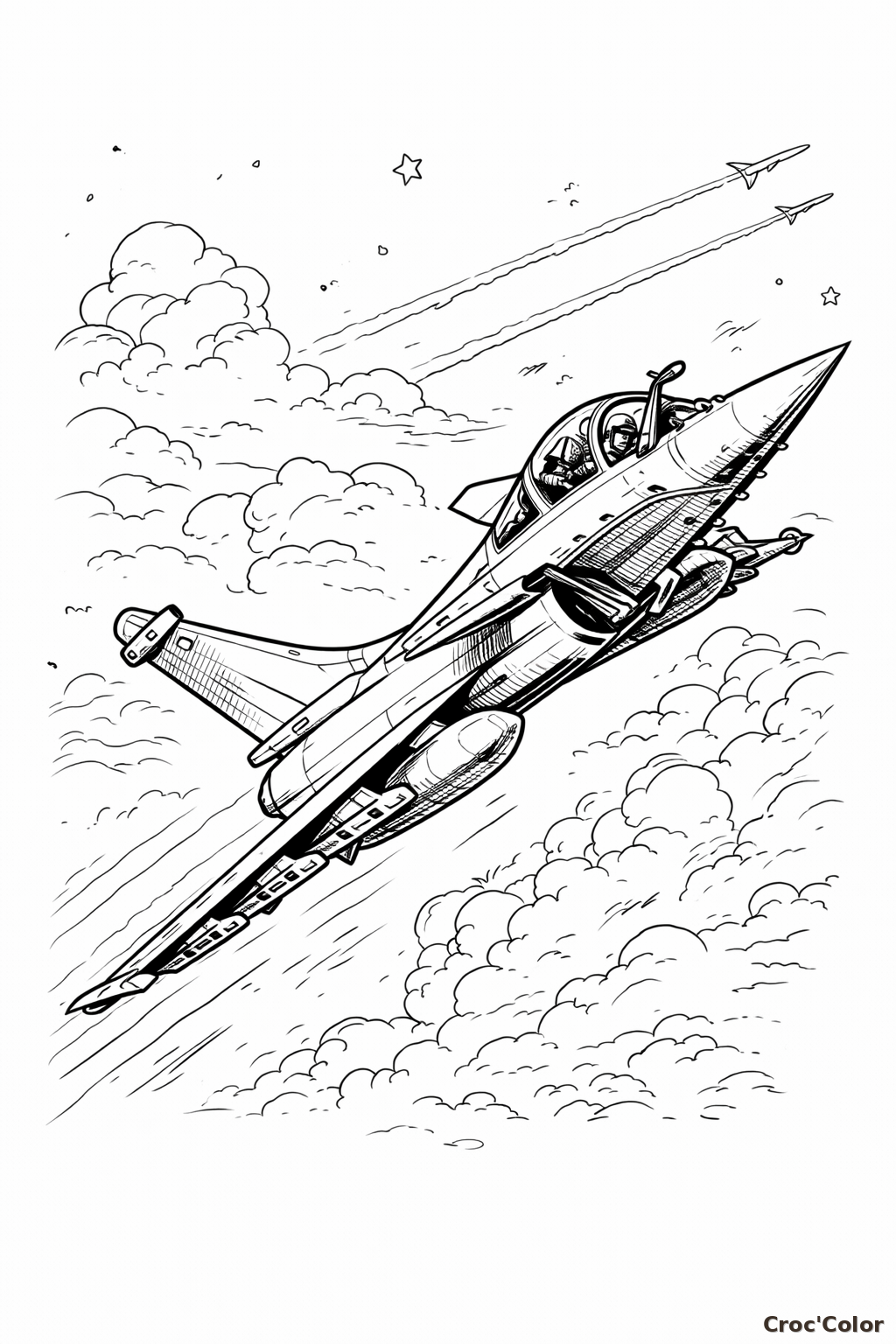 coloriage-avion-de-chasse-rafale-en-mission-dessin-militaire-r-aliste